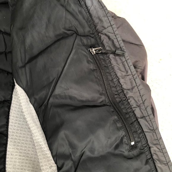 Eddie Bauer Goose Down Jacket Women's size Medium + Swarovs Heart Button Covers - Picture 6 of 10